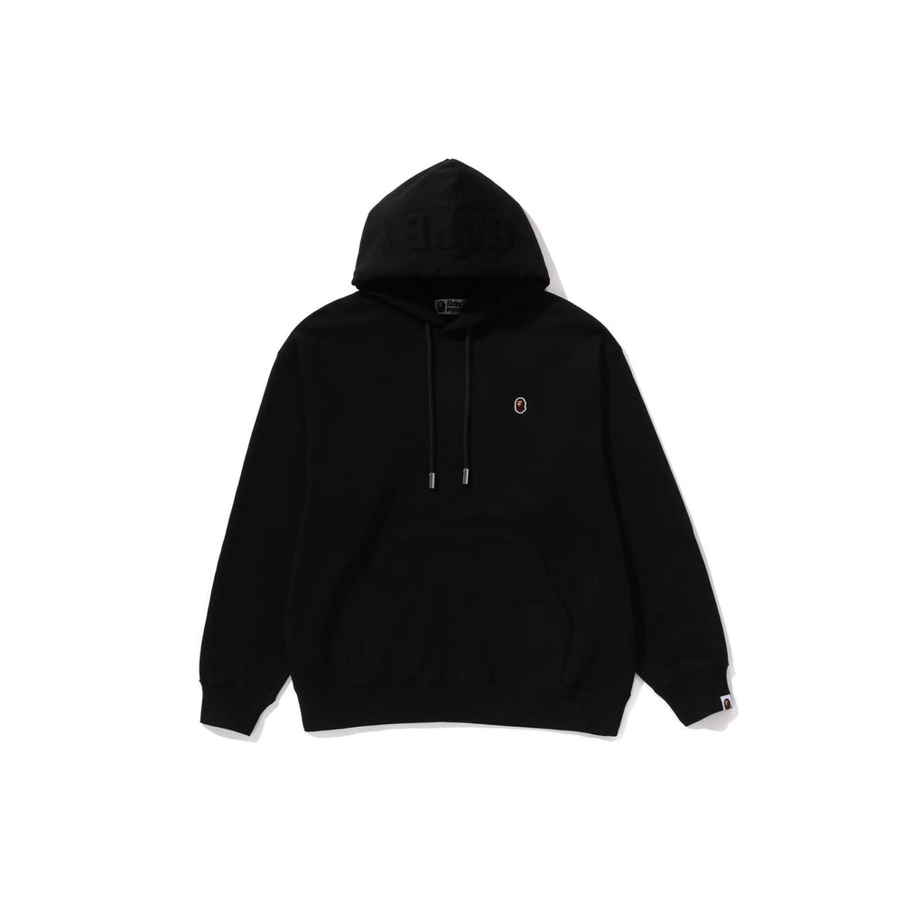BAPE-One-Point-Relaxed-Fit-Pullover-Hoodie-‘Black’-1