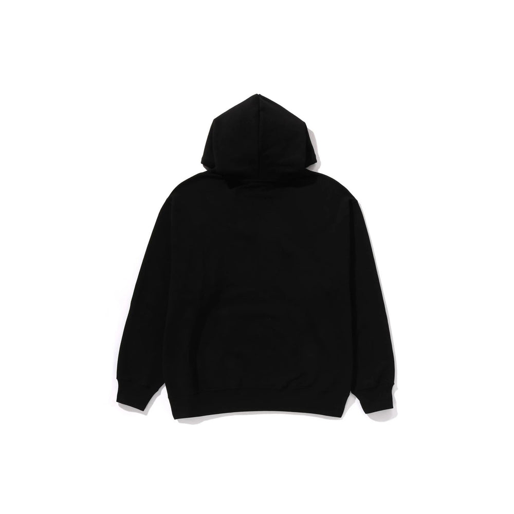 BAPE-One-Point-Relaxed-Fit-Pullover-Hoodie-‘Black’-2