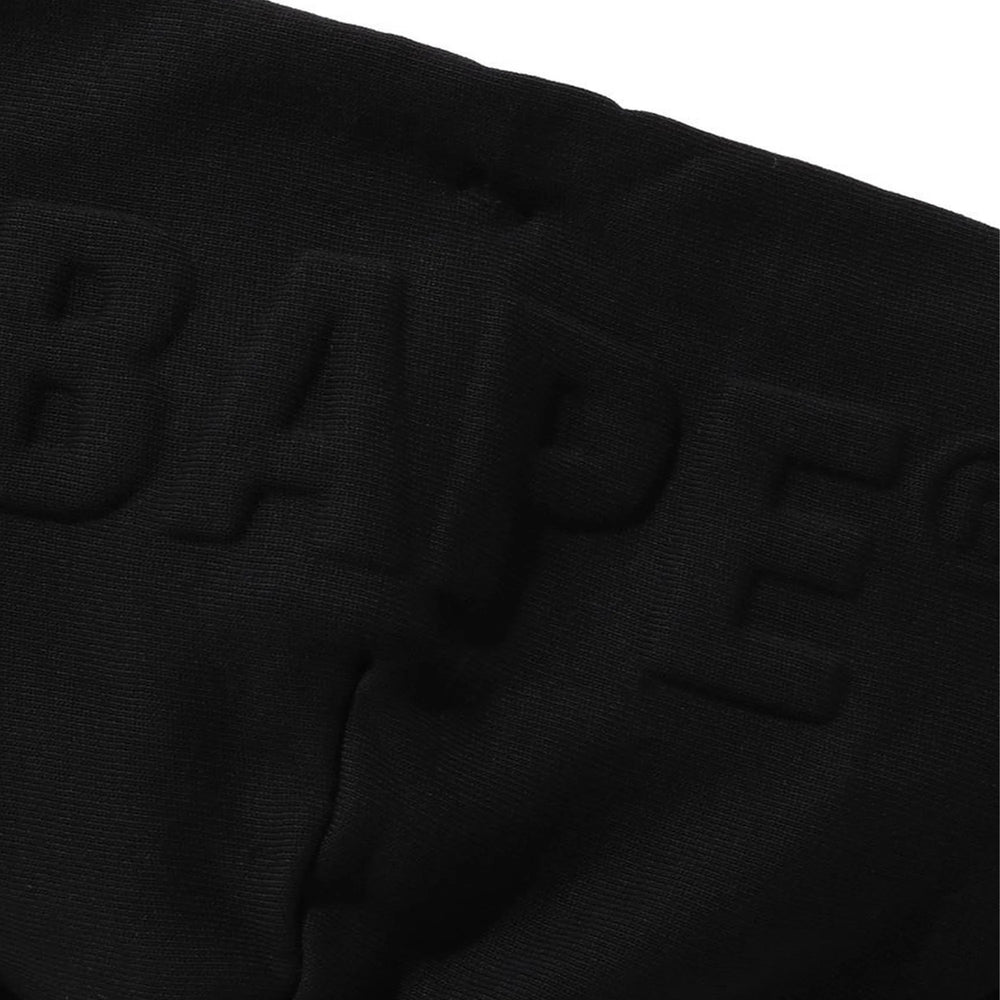 BAPE-One-Point-Relaxed-Fit-Pullover-Hoodie-‘Black’-3