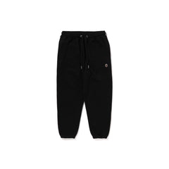 BAPE-One-Point-Relaxed-Fit-Sweatpants-‘Black’-1