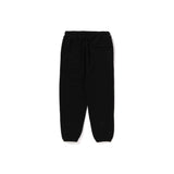 BAPE-One-Point-Relaxed-Fit-Sweatpants-‘Black’-2