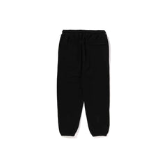 BAPE-One-Point-Relaxed-Fit-Sweatpants-‘Black’-2