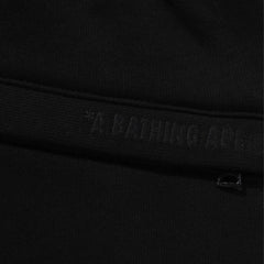 BAPE-One-Point-Relaxed-Fit-Sweatpants-‘Black’-5