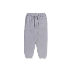 BAPE-One-Point-Relaxed-Fit-Sweatpants-‘Grey’-2