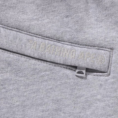 BAPE-One-Point-Relaxed-Fit-Sweatpants-‘Grey’-5