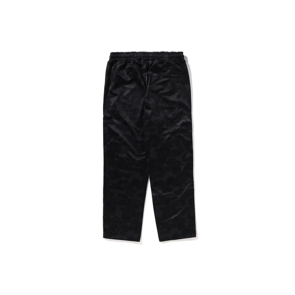 BAPE-Tonal-Solid-Camo-Track-Pants-‘Black’-2