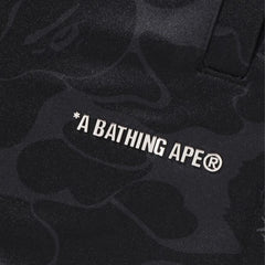 BAPE-Tonal-Solid-Camo-Track-Pants-‘Black’-3