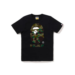 Bape-1st-Camo-By-Bathing-Ape-Tee-black-(Green)2