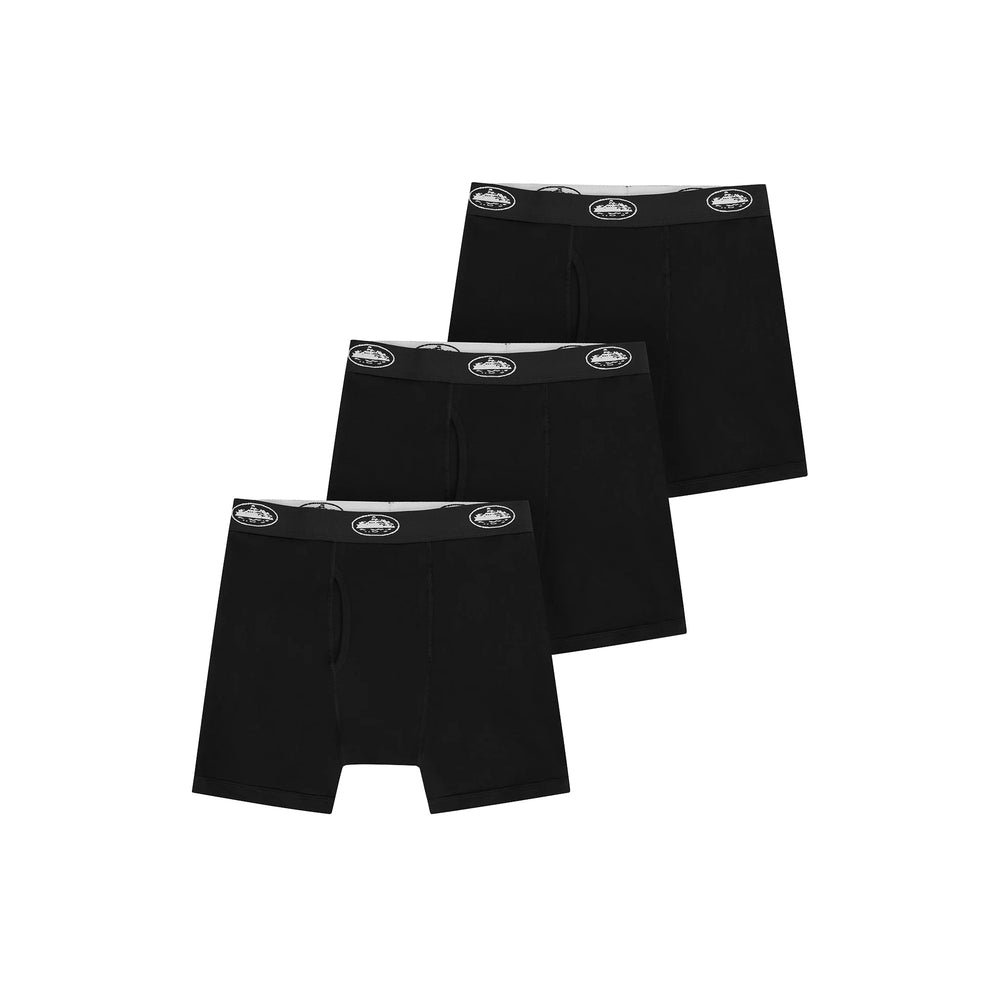Corteiz-Alcatraz-Boxers-(3-Pack)-‘Black’-(2023)-set