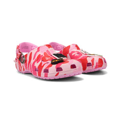 Crocs-Classic-Clog-A-Bathing-Ape-‘ABC-Camo-Pink’-(2025)-2
