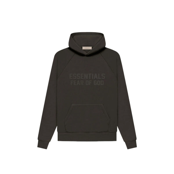 Fear of God Essentials Hoodie 'Off Black' (2022)