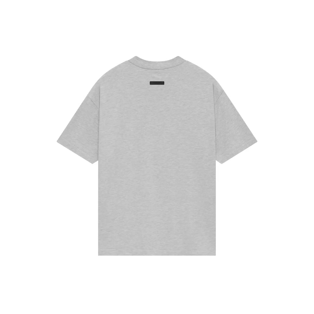 Fear-of-God-Essentials-NBA-Tee-‘Light-Heather’-(2024)-2