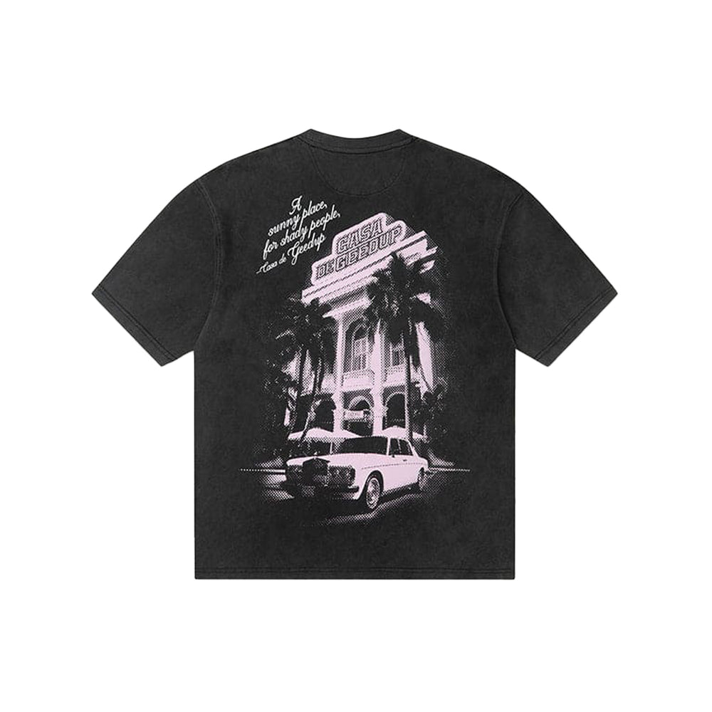 Geedup-Co-Casa-De-Geedup-T-Shirt-‘Charcoal-Pink’-back