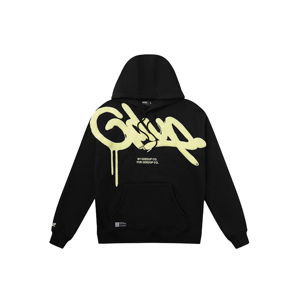 Geedup-Handstyle-Hoodie-Black-Sorbet-2025-1