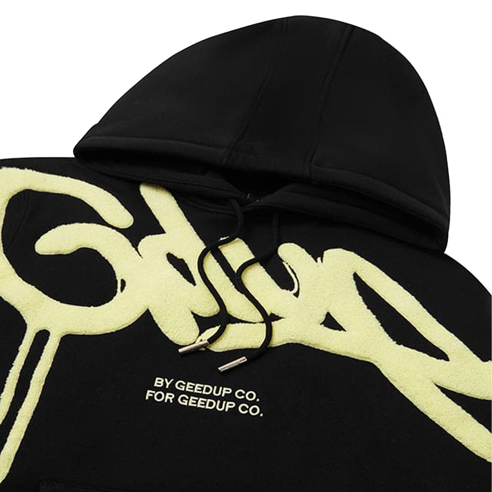 Geedup-Handstyle-Hoodie-Black-Sorbet-2025-2