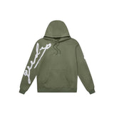 Geedup-Signature-Hoodie-‘Olive-/-White’-