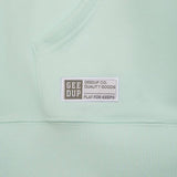 Geedup-Team-Logo-Hoodie-‘Mint-Green’-details