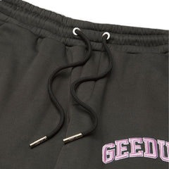 Geedup-Team-Logo-Trackpants-Charcoal-Dusty-Pink-2
