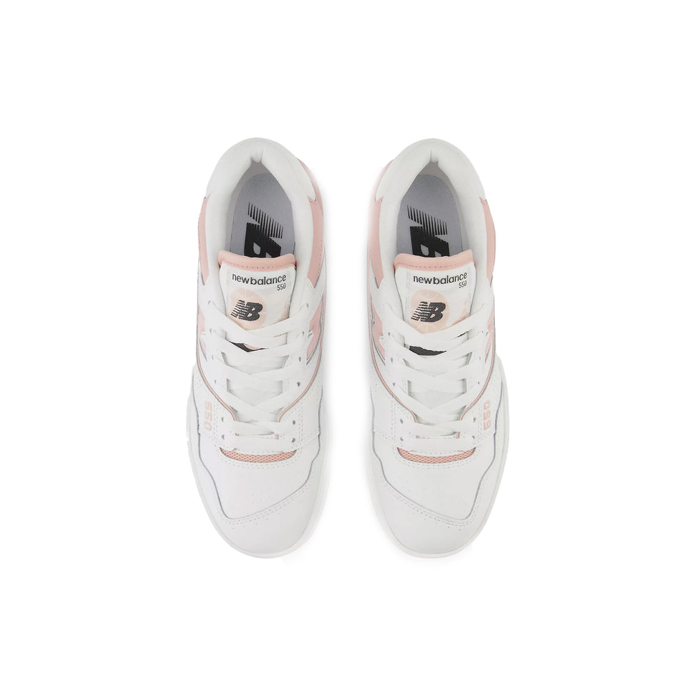 New-Balance-550-‘Pink-Peach-White’-top-down