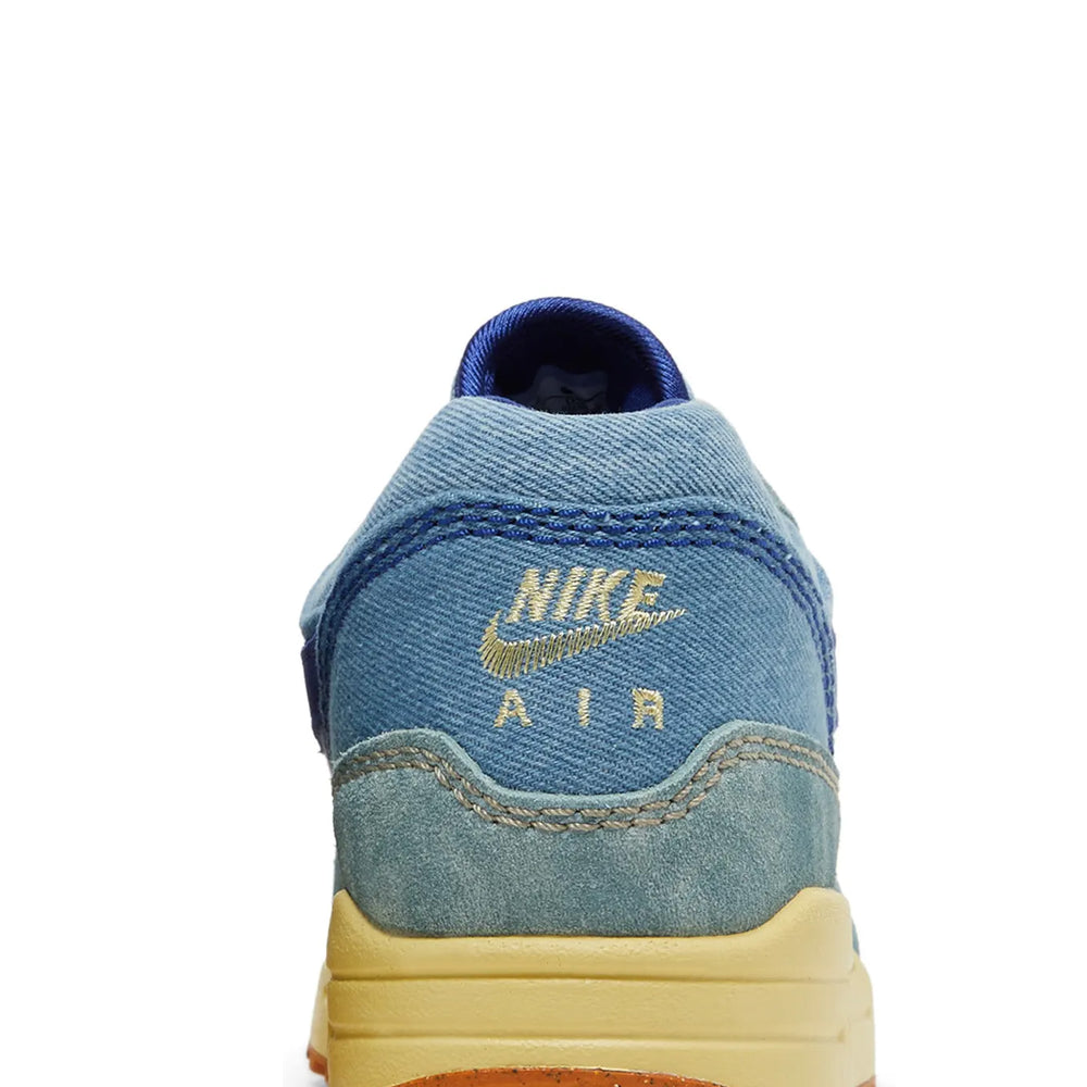 Nike-Air-Max-1-PRM-‘Dirty-Denim’-(2022)-back-close-up