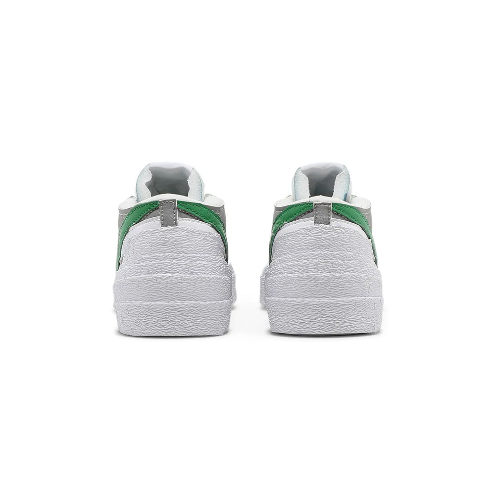 Nike-Blazer-Low-X-Sacai-‘Medium-Grey-Classic-Green’-4