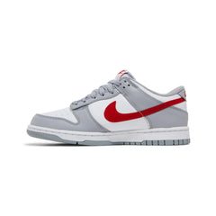 Nike-Dunk-Low-White-Grey-Red-GS-2022-3