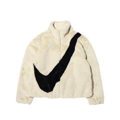 Nike-Faux-Fur-Jacket-‘Fossil-Black’-W-1