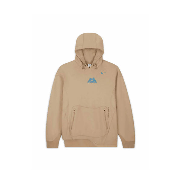 OFF-WHITE x Nike 006 Fleece Hoodie 'Beige' (2022)