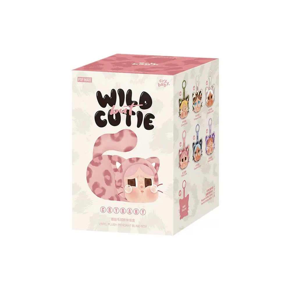 POP-MART-CRYBABY-Wild-but-Cutie-Series-Vinyl-Plush-Pendant-(6-Blind-Boxes)-2