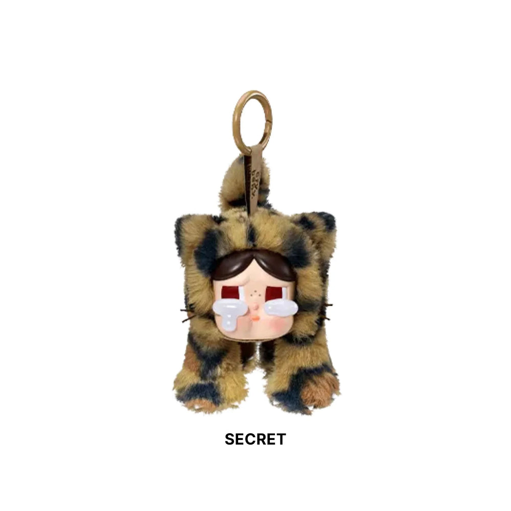 POP-MART-CRYBABY-Wild-but-Cutie-Series-Vinyl-Plush-Pendant-(6-Blind-Boxes)-secret-cutie