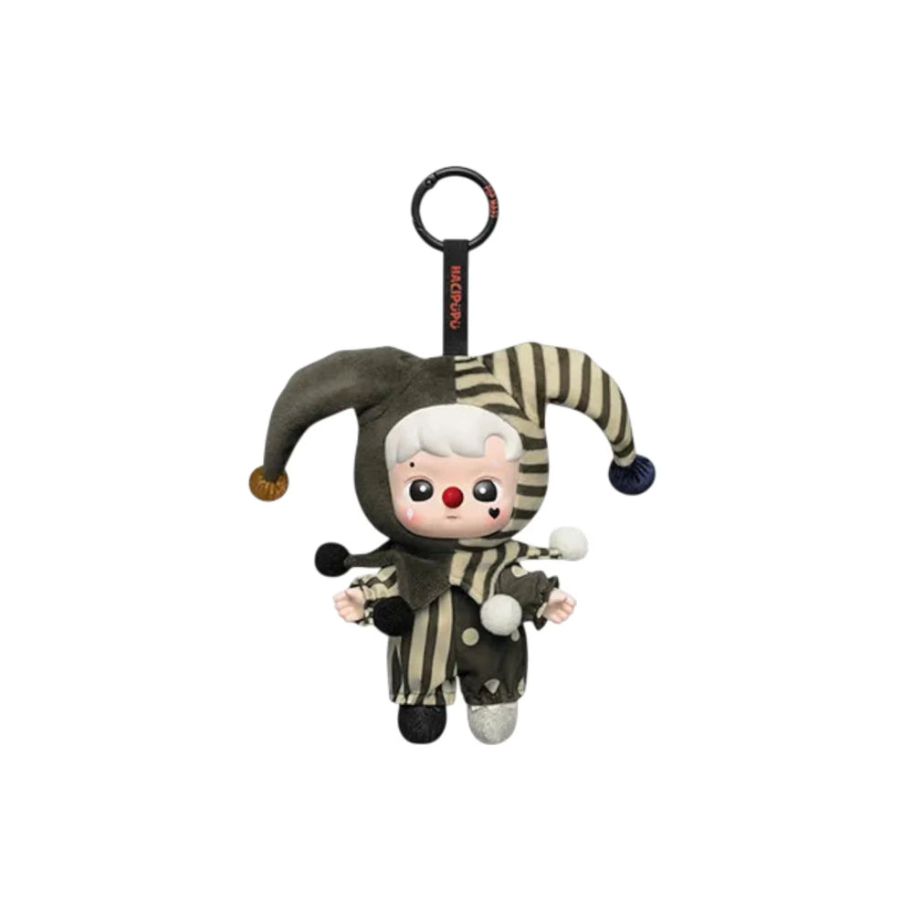 pop_mart_why_so_serious_series_hacipupu_silver_mist_clown_vinyl_plush_pendant_1