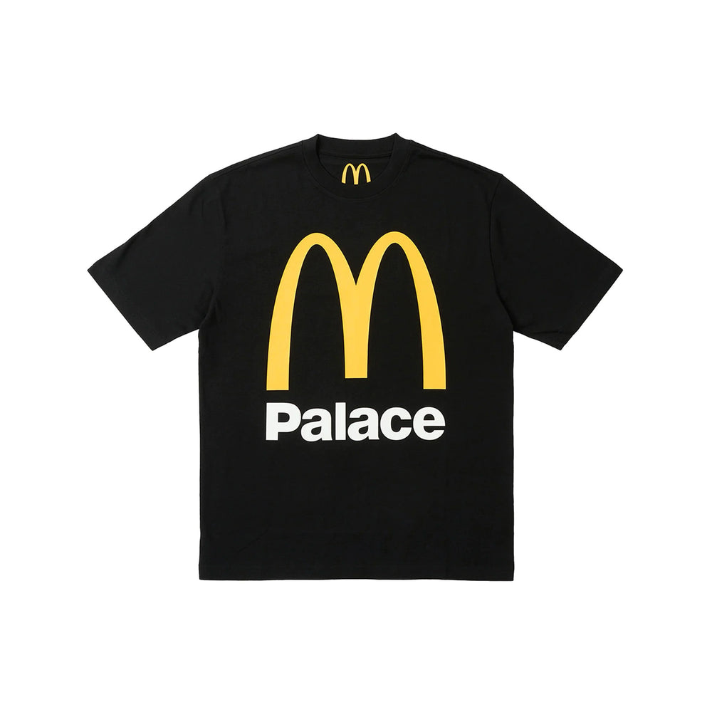 Palace-x-McDonald’s-Logo-T-Shirt-Black-2023-2