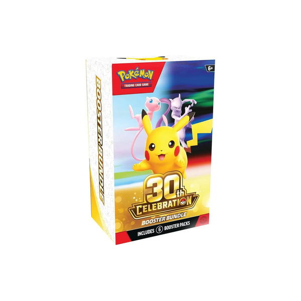 Pokémon TCG 30th Celebration Booster Bundle (2026)