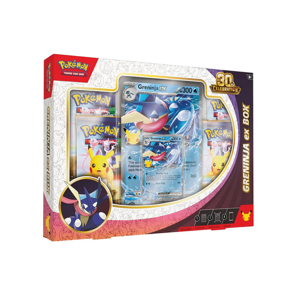 Pokémon TCG 30th Celebration Greninja ex Box (2026)