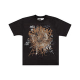 Sp5der-x-Travis-Scott-Cactus-Jack-Airbrush-T-shirt-‘Black’-front