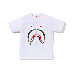 bape-1st-Camo-Shark-Tee—White-(Green)-1
