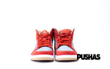 Air Jordan 1 Mid 'Denim Red' (2021)
