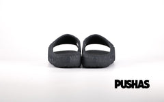 Adilette 22 Slides 'Carbon Black' (2022)