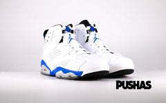 Air Jordan 6 Retro 'Sport Blue' (2014)