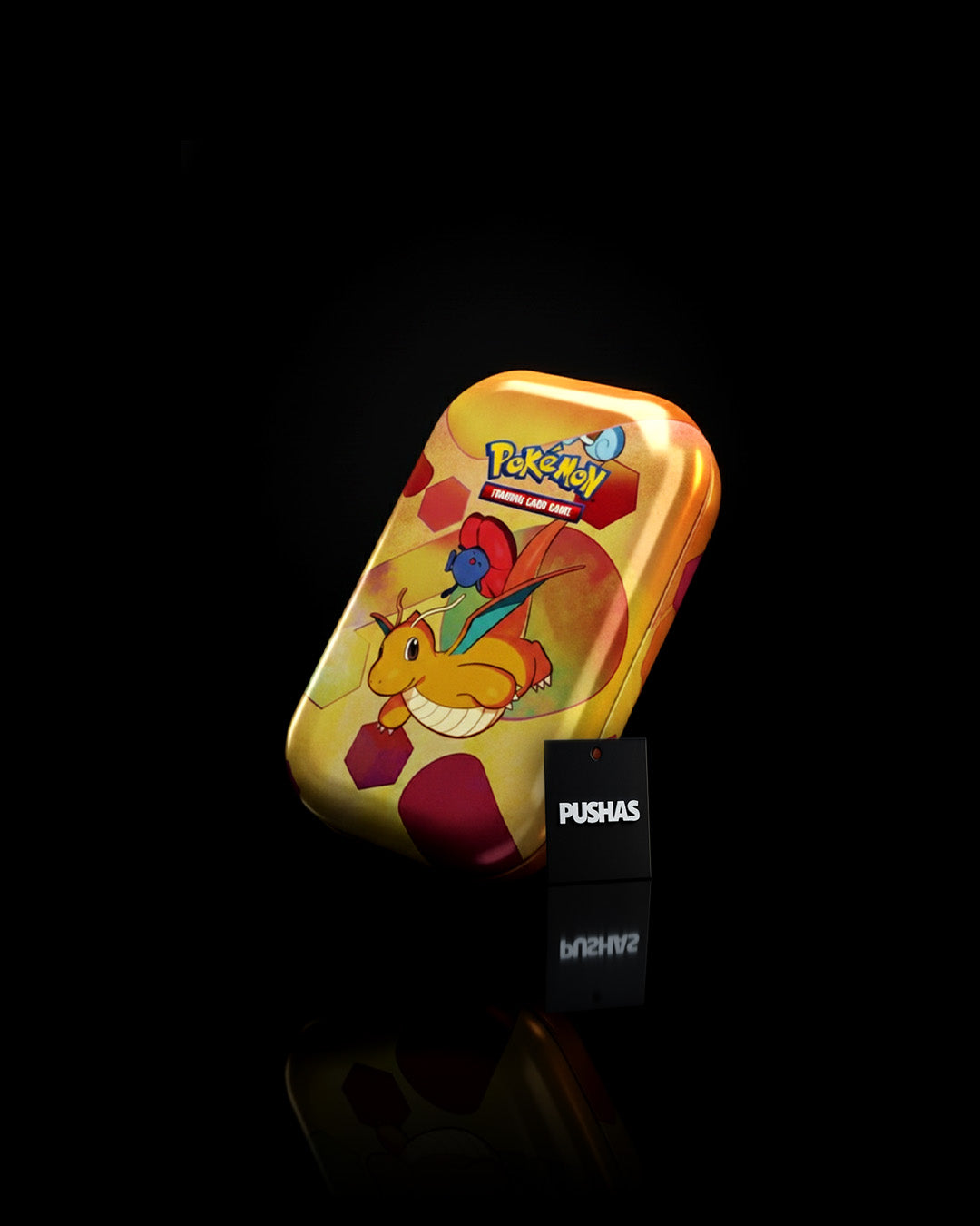 Sealed Pokémon TCG Scarlet & Violet 151 Mini Tin, authenticated at PUSHAS