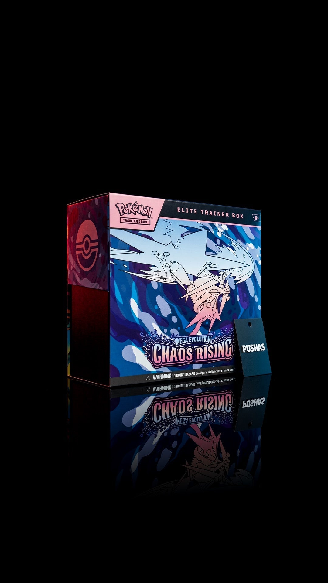 Sealed Pokémon TCG Mega Evolution Chaos Rising Elite Trainer Box