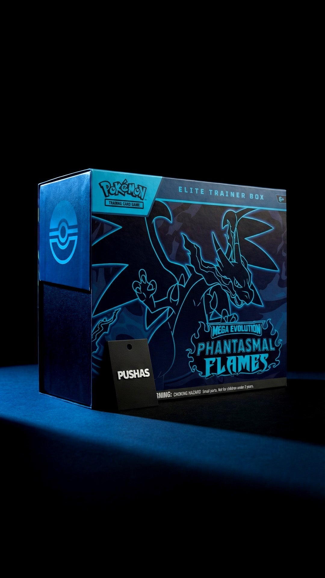 Pokemon Mega Evolution Phantasmal Flames Elite Trainer Box