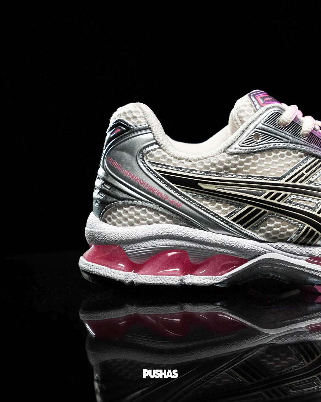 ASICS Gel-Kayano 14 Cream Sweet Pink 2024 studio hero