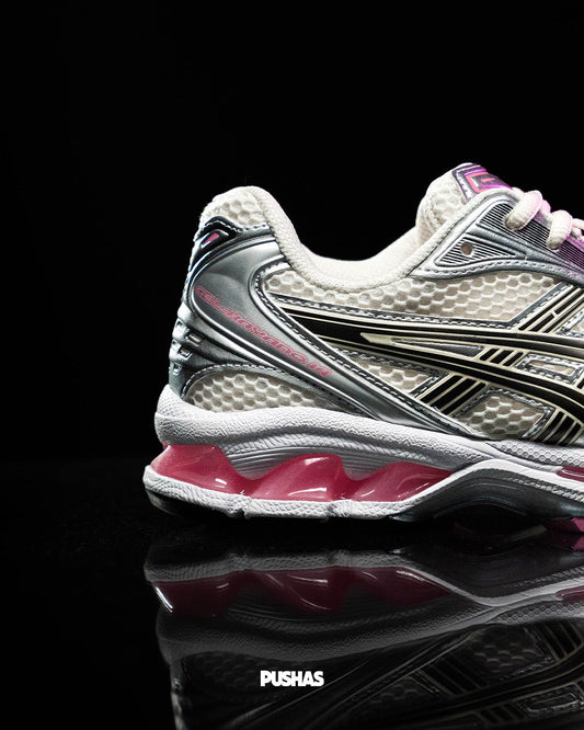 ASICS Gel-Kayano 14 Cream Sweet Pink 2024 studio hero