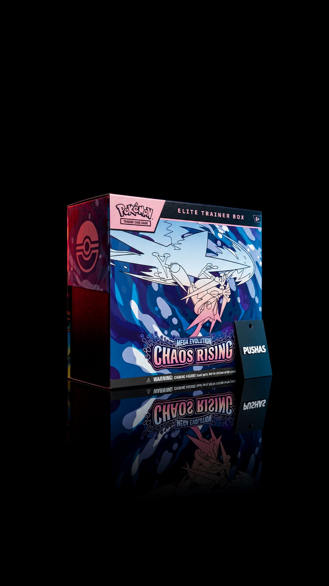 Pokemon TCG Mega Evolution Chaos Rising Elite Trainer Box at PUSHAS