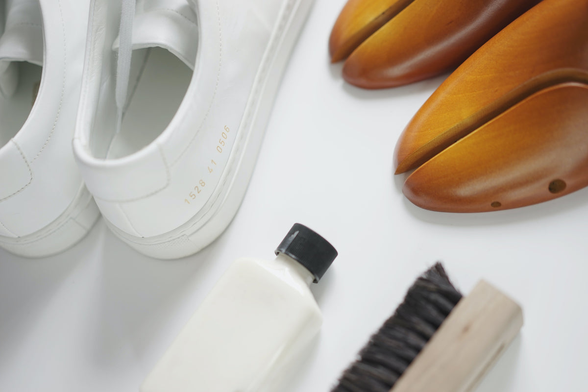 Sneaker cleaning guide — brushing and caring for trainers at home