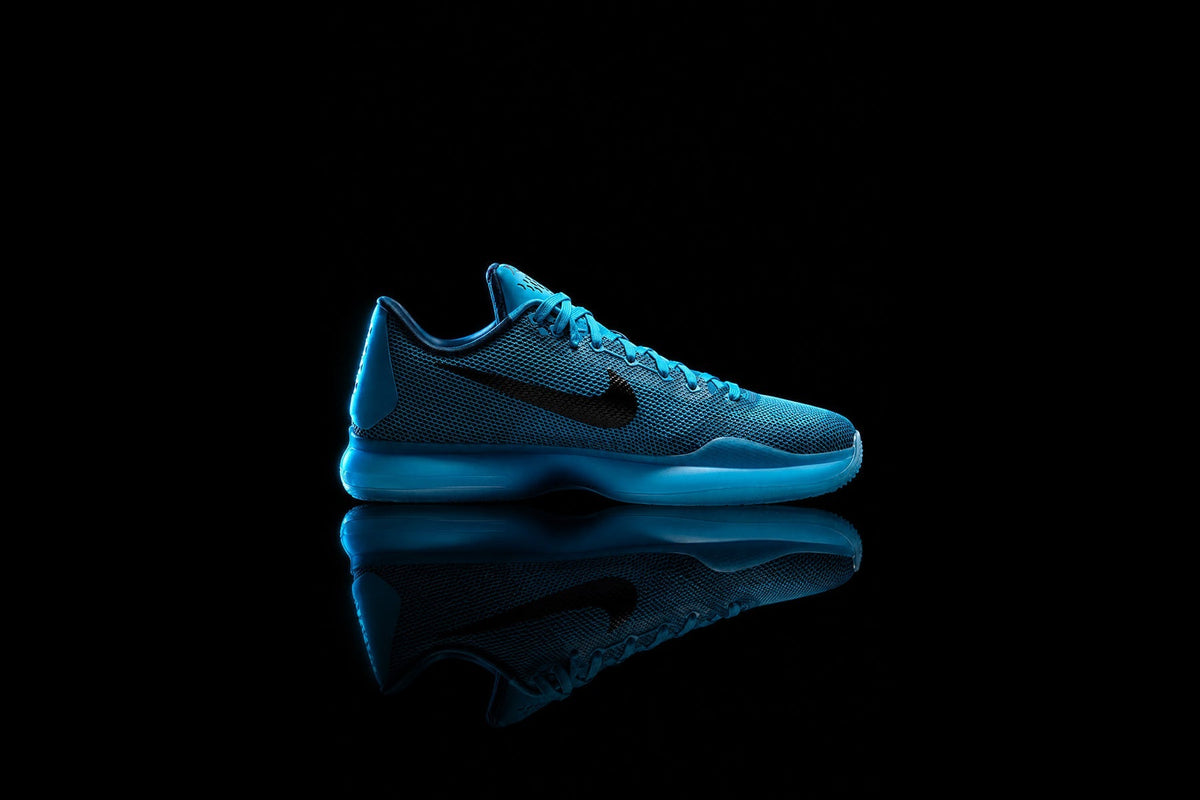 Nike Kobe 10 Low Protro '5AM Flight' photographed by PUSHAS