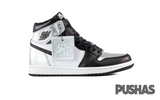[Refurbished] Air Jordan 1 'Silver Toe' W