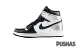 [Refurbished] Air Jordan 1 'Silver Toe' W