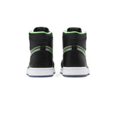 Air Jordan 1 Zoom Black Green